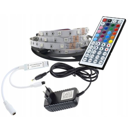 Taśma LED ZESTAW 150 RGB 3m...