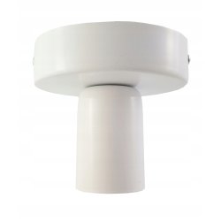 LAMPA sufitowa plafon biały Loft na E27 Edison