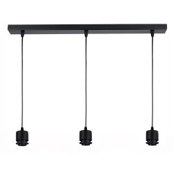 PODSTAWA BAZA LAMPA SUFITOWA WISZĄCA ZWIS LOFT METAL NA 3X E27 POD KLOSZ