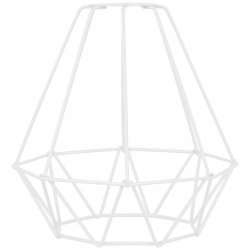 LAMPA stała sufitowa plafon Loft klosz diament E27