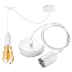 LAMPA sufitowa wisząca ZWIS Edison Loft E27 PAJĄK