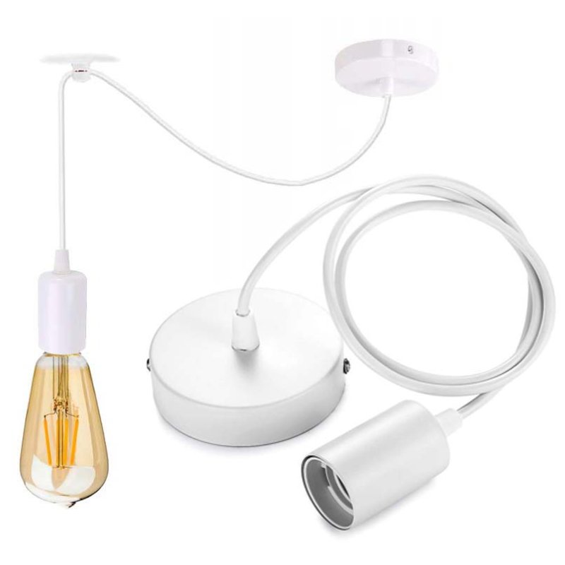 LAMPA sufitowa wisząca ZWIS Edison Loft E27 PAJĄK