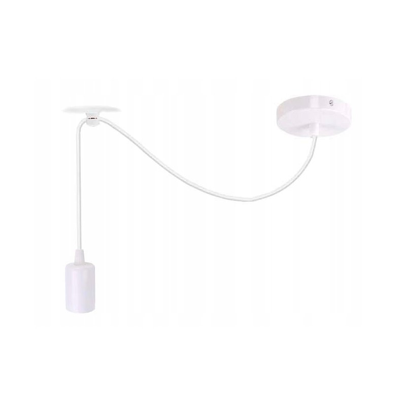 LAMPA sufitowa wisząca ZWIS Edison Loft E27 PAJĄK