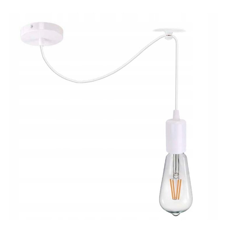 LAMPA sufitowa wisząca ZWIS Edison Loft E27 PAJĄK