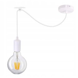 LAMPA sufitowa wisząca ZWIS Edison Loft E27 PAJĄK
