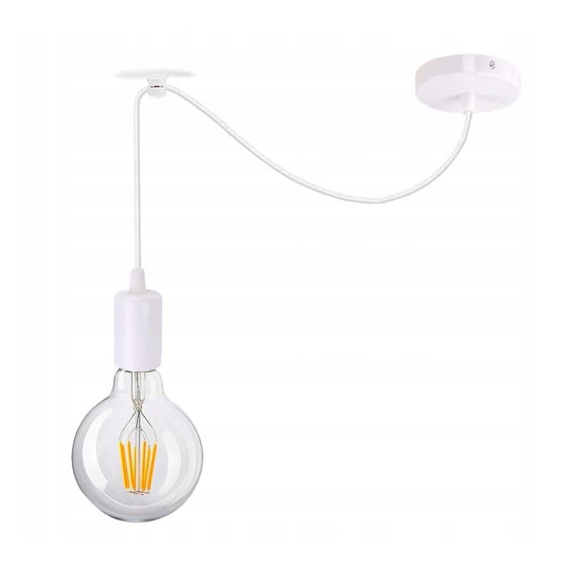 LAMPA sufitowa wisząca ZWIS Edison Loft E27 PAJĄK