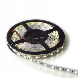 TAŚMA listwa 300 LED 5050 SMD 5m BIAŁA ZIMNA IP20