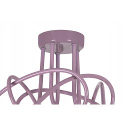 Lampa wisząca sufitowa żyrandol dzieci PASTI fiole