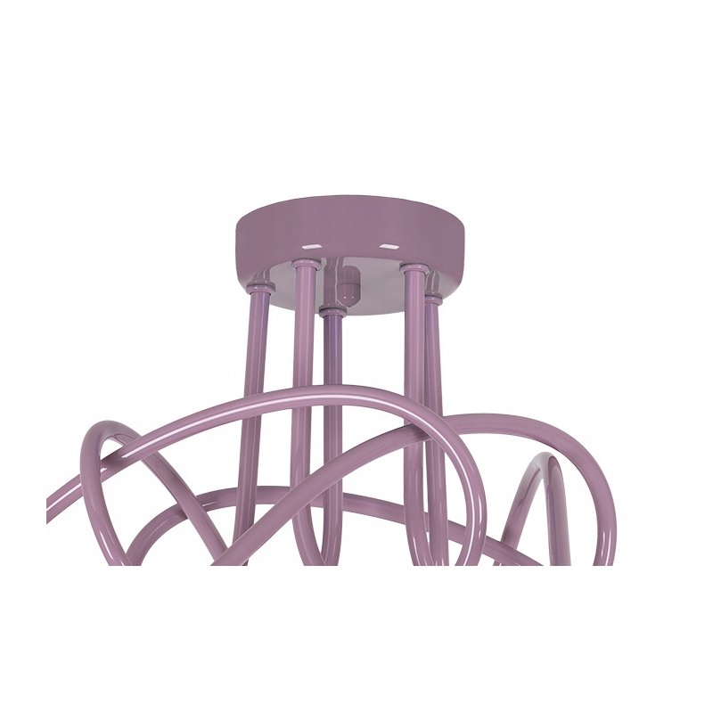 Lampa wisząca sufitowa żyrandol dzieci PASTI fiole