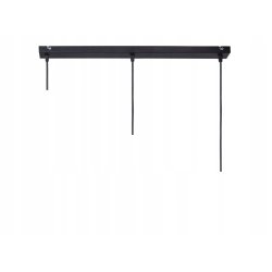 Lampa wisząca zwis żyrandol sufitowa LOFT klosz kula 36 Drewno na 3x e27