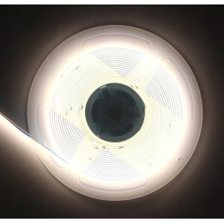 TAŚMA termococon LED COB 12V WODOODPORNA IP67 NEUTRALNY LINIA ŚWIATŁA DW 5M