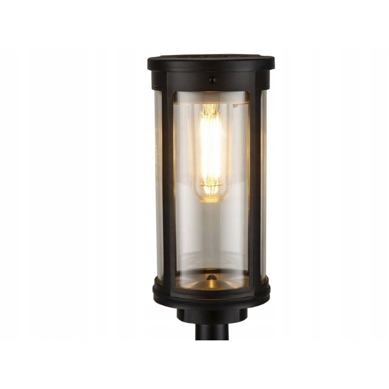 Lampka ogrodowa SOLARNA słupek ogrodowy lampa wbijana CIEPŁA led filament