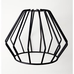 LAMPA stała sufitowa plafon Loft klosz drut na E27