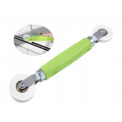 Radełko ROLKA do montażu taśm LED SMD COB 5mm 8mm 10mm 12V 24V w profil ALU