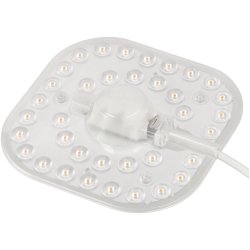 Wkład wymienny moduł do plafonu LED 24W 230V barwa neutralna na magnes