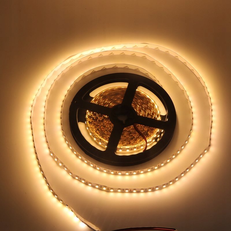 Taśma LED SMD 24V 13W 600 diod IP20 ciepła 1mb