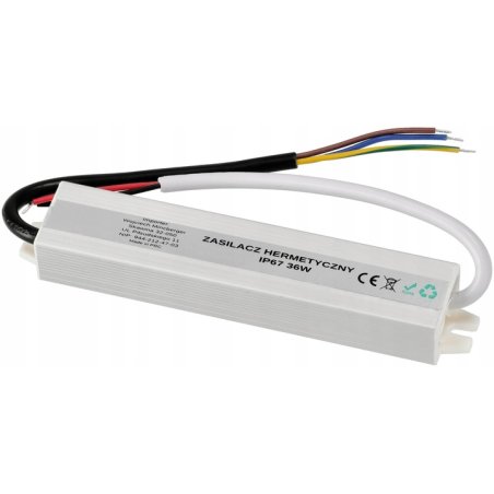 Zasilacz hermetyczny 12V...