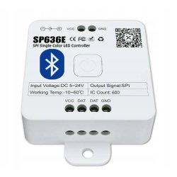 Kontroler Magic do taśm led MONO cyfrowy płynący sterownik WS2811 5-24V SPI