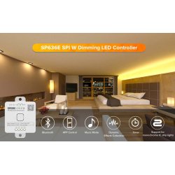 Kontroler Magic do taśm led MONO cyfrowy płynący sterownik WS2811 5-24V SPI