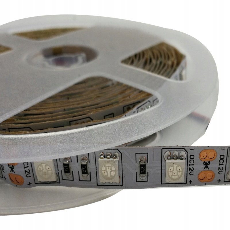 Taśma LED 5050 IP20 1m 4:1 roślinna do wzrostu doślin grow