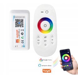Sterownik Kontroler taśm LED RGBCCT WiFi Android ALEXA TUYA Google PILOT RF