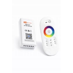 Sterownik Kontroler taśm LED RGBCCT WiFi Android ALEXA TUYA Google PILOT RF