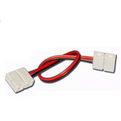 Złączka podwójna do taśmy LED 8mm - 3528 łącznik