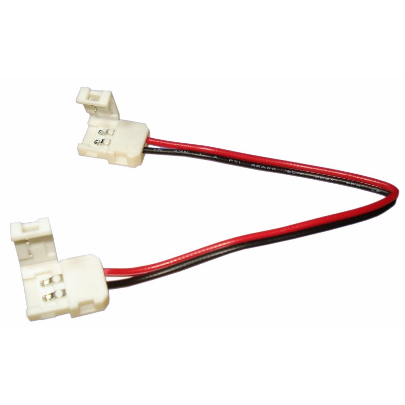 Złączka podwójna do taśmy LED 8mm - 3528 łącznik