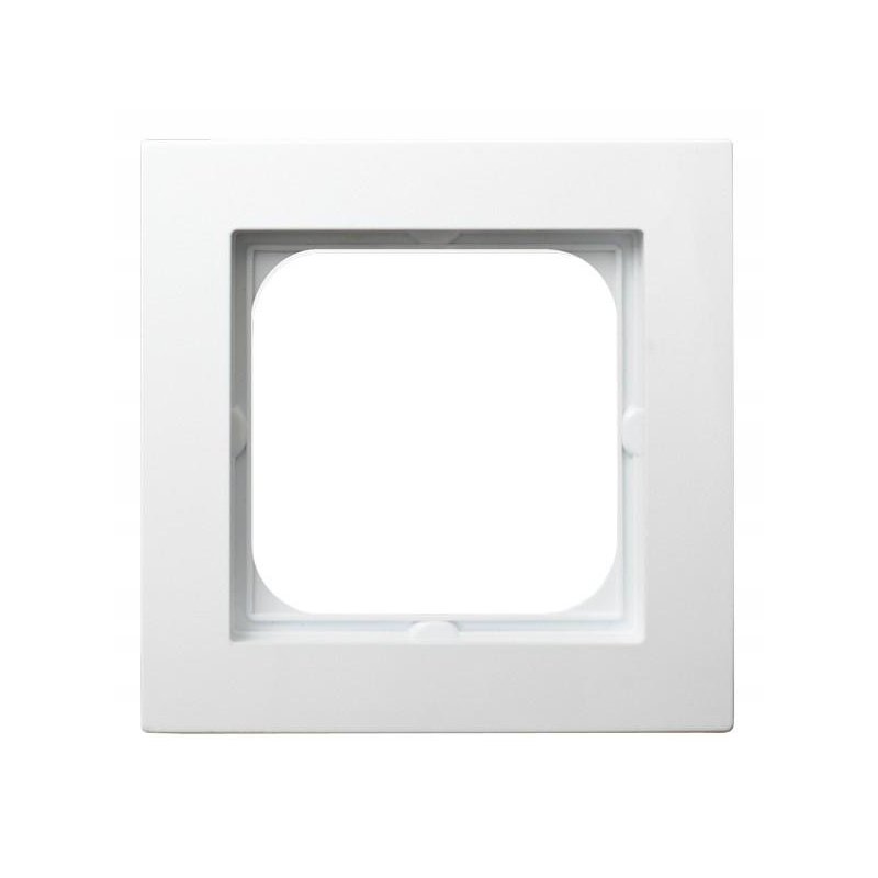 GNIAZDO POJEDYNCZE z/Uz z RAMKĄ OSPEL AS 1kpl.