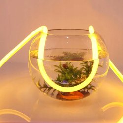 Taśma LED NEON flex IP68 230V 8x16mm 8W ciepły 1m