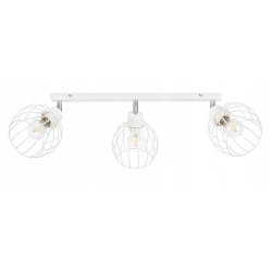 LAMPA sufit PLAFON ŻYRANDOL regulowany loft KULA 3