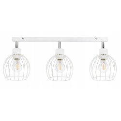 LAMPA sufit PLAFON ŻYRANDOL regulowany loft KULA 3