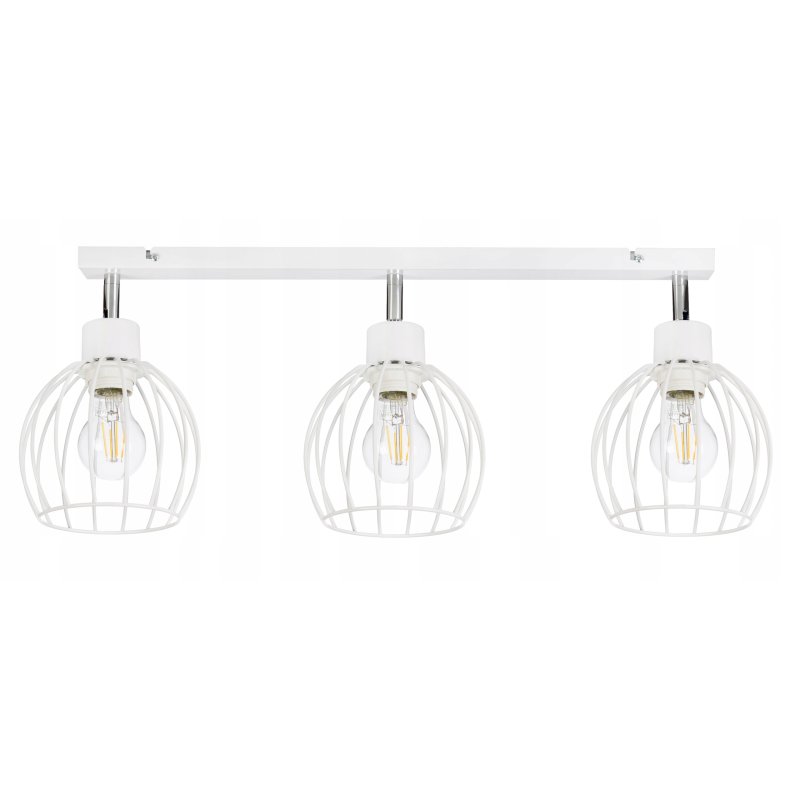 LAMPA sufit PLAFON ŻYRANDOL regulowany loft KULA 3