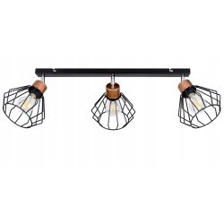LAMPA plafon SUFITOWA ŻYRANDOL loft BRYLANT DRUT B