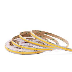 Taśma LED COB 24V 12W 320 diod na metr Neon biały Zimny 1m z rolki 50m