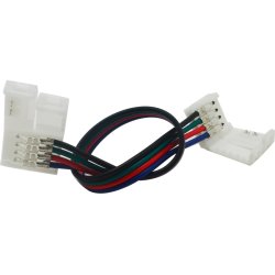 Złączka podwójna do taśmy LED RGB 10mm łącznik