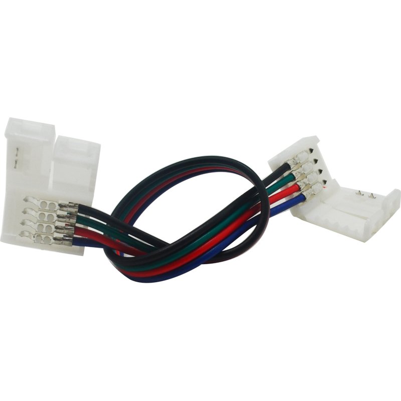 Złączka podwójna do taśmy LED RGB 10mm łącznik