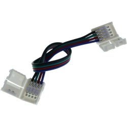 Złączka podwójna do taśmy LED RGB 10mm łącznik