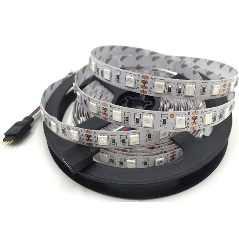 TAŚMA RGB 300 LED SMD 5050 5m pilot+drive zasilacz