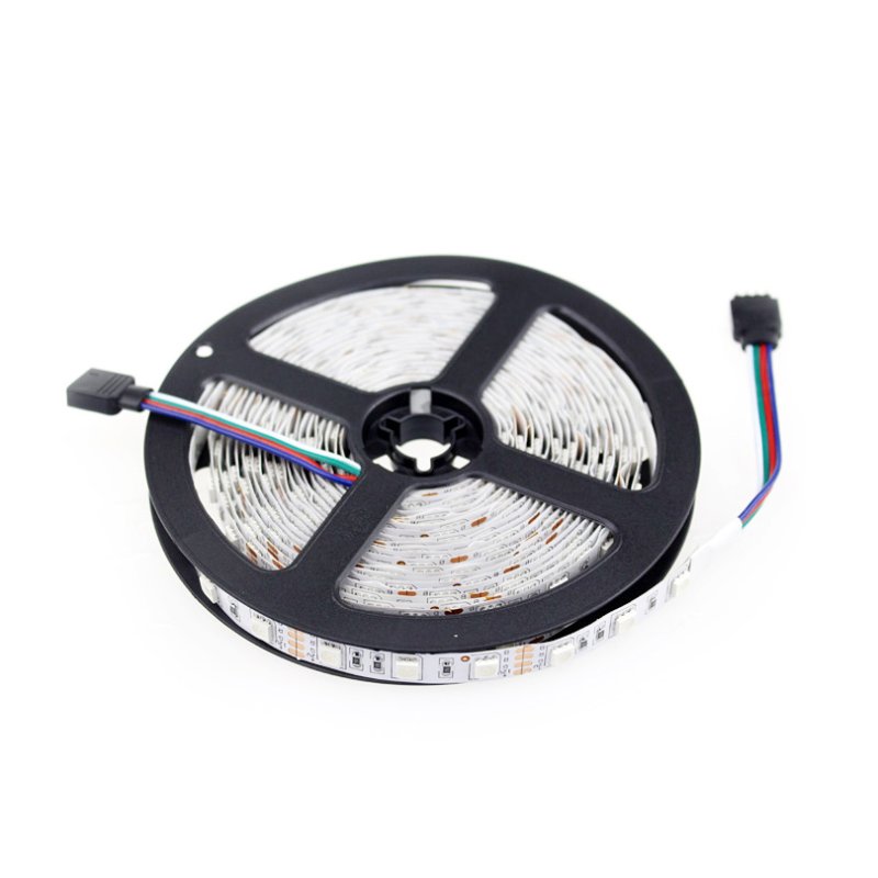 TAŚMA RGB 300 LED SMD 5050 5m pilot+drive zasilacz