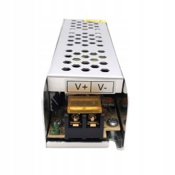ZASILACZ MONTAŻOWY 12V 60W SLIM MODUŁOWY DO TAŚM LED CCTV MONTAŻOWY IP20