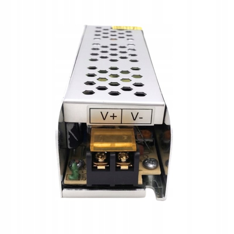 ZASILACZ MONTAŻOWY 12V 60W SLIM MODUŁOWY DO TAŚM LED CCTV MONTAŻOWY IP20