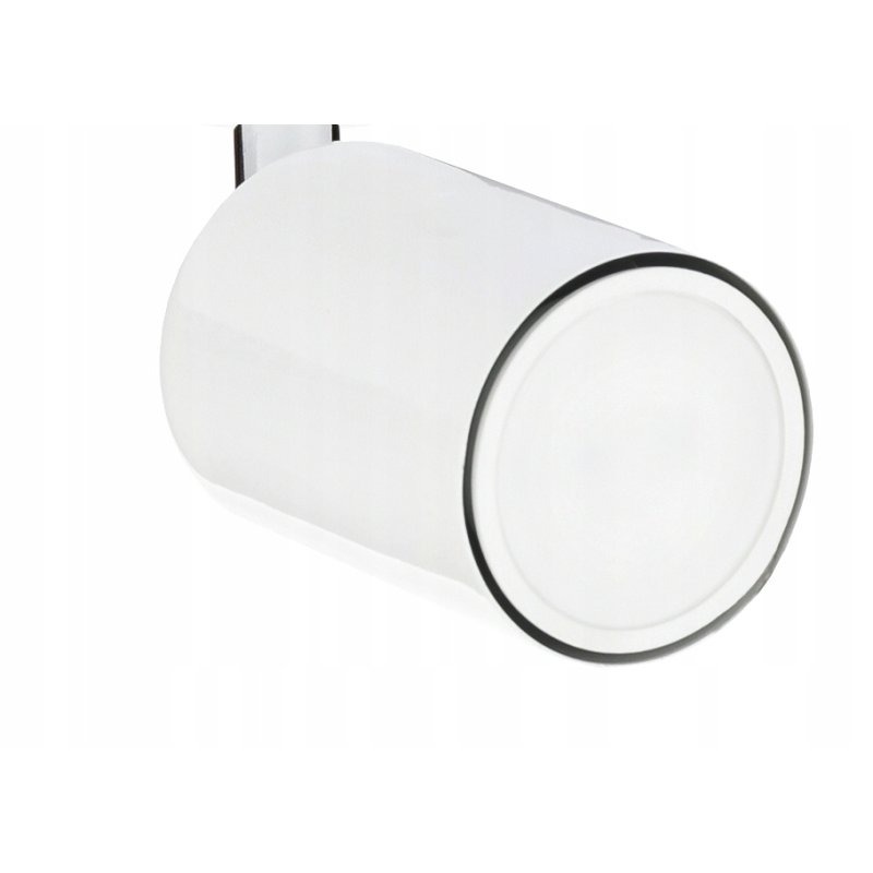 Lampa sufitowa plafon spot biały oprawa halogenowa 3x GU10 potrójna ruchoma