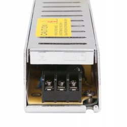 ZASILACZ MONTAŻOWY 12V 100W SLIM MODUŁOWY DO TAŚM LED CCTV MONTAŻOWY