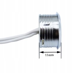 ŚCIEMNIACZ Włącznik Dotykowy 12V meblowy 60W 5A