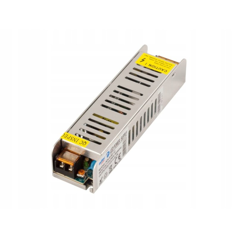 ZASILACZ modułowy montażowy Slim 10A 250W 24V IP20 do CCTV LED
