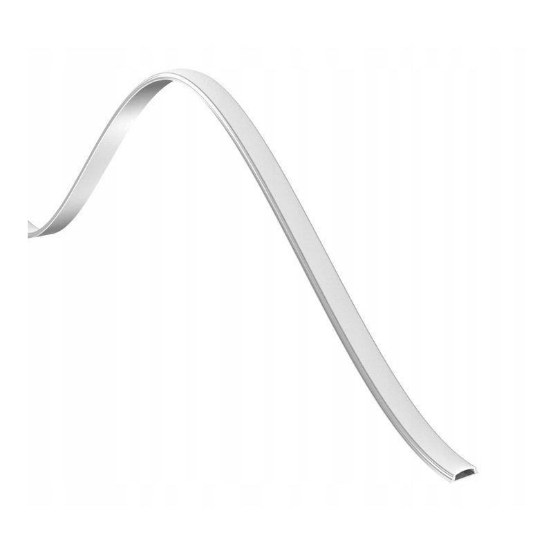 Profil aluminiowy ELASTYCZNY do LED 2m Z KLOSZEM