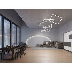 Profil aluminiowy ELASTYCZNY do LED 2m Z KLOSZEM