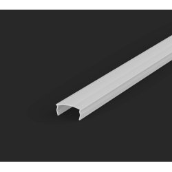 Profil aluminiowy ELASTYCZNY do LED 2m Z KLOSZEM