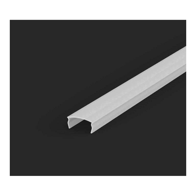 Profil aluminiowy ELASTYCZNY do LED 2m Z KLOSZEM